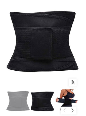 Waist trainer belt