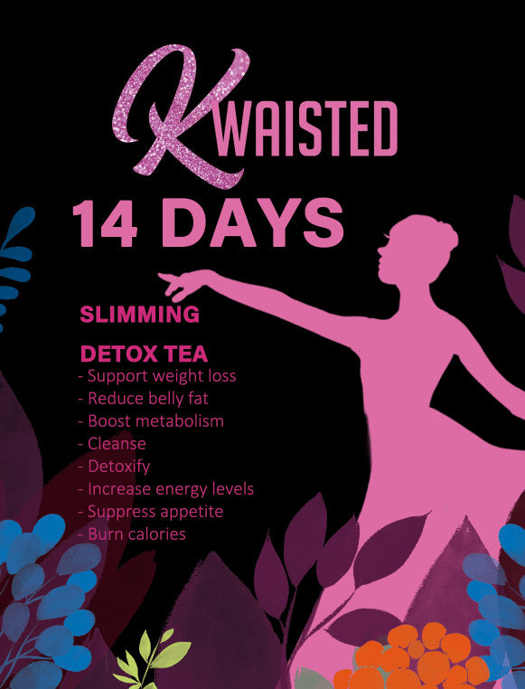 Kwaisted 14 day detox tea