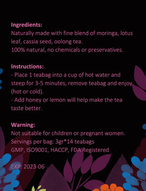 Kwaisted 14 day detox tea